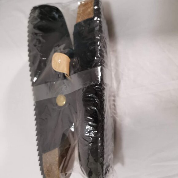 Womens Suede Clogs (8#) - Picture 7 of 8